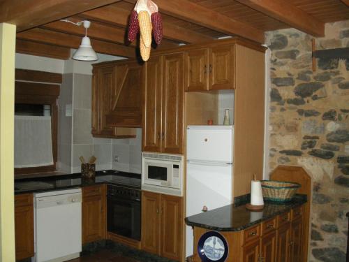 virtuve, Casa Aires de Pajares in Pendilla