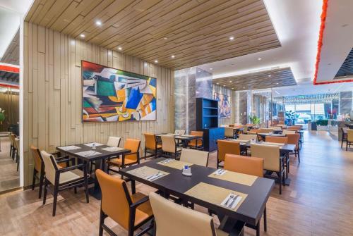 Howard Johnson Wyndham Leonora plzaz Shanghai, Шанхай (фото 7)