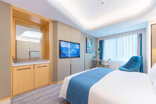Howard Johnson Wyndham Leonora plzaz Shanghai, Шанхай (фото 8)