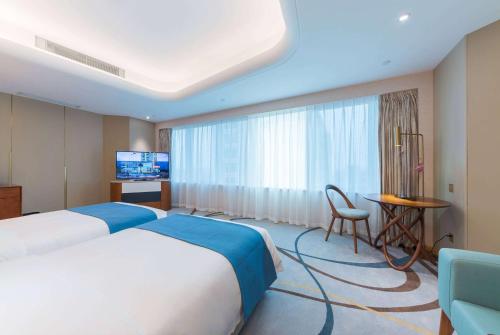 Howard Johnson Wyndham Leonora plzaz Shanghai, Шанхай (фото 10)