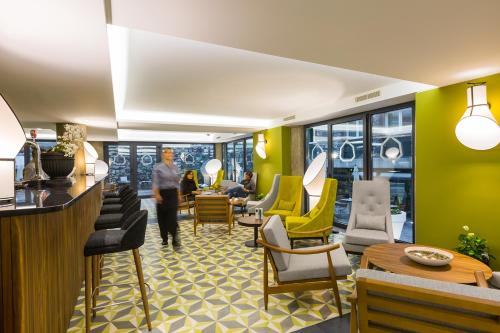 Pub/salong, Castanheiro Boutique Hotel in Madeira