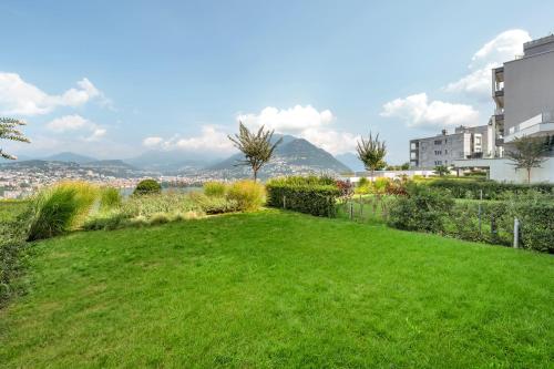  Luxusapartment an Traumlage in Lugano in Paradiso