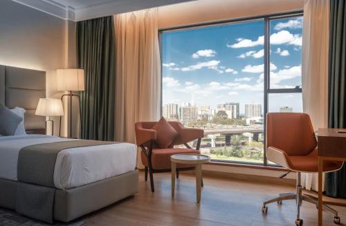 Okash City Boutique Hotel in 中央商業區