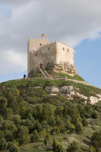  Residencia Real del Castillo de Curiel, Curiel de Duero bei Mélida