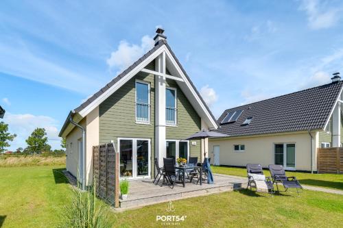Ferienhaus Nordseeresort 58 Haus Annabell Büsum in Büsum, Deutschland