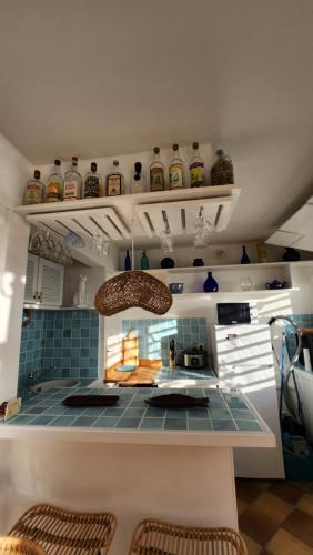 Bamboo on the beach - Spacious beachfront studio, Baie Nettle (fotografie 7)