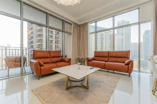 Modern Luxury 2BR Burj Khalifa Partial & Blvd View, Dubái (foto 2)