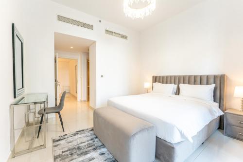 Modern Luxury 2BR Burj Khalifa Partial & Blvd View, Dubái (foto 7)