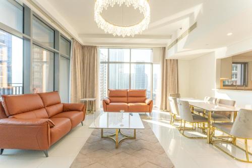 Modern Luxury 2BR Burj Khalifa Partial & Blvd View, Dubái (foto 4)