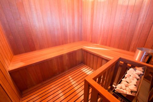 Szauna, Espaco CurAmar - Praia de Itamambuca in Praia de Itamambuca