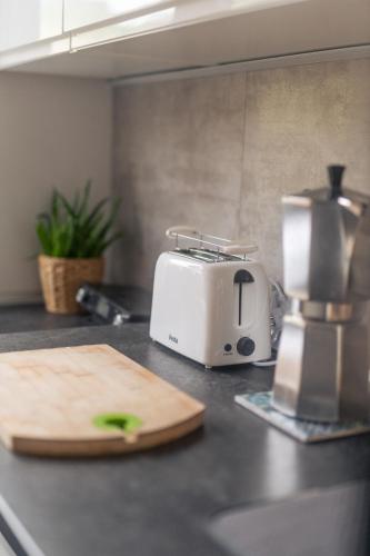 Przestronny apartament 4-pokojowy blisko lotniska in Nowy Dwór