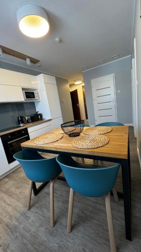 Kitchen, Apartamenty Lesna 1 in Zielona Gora
