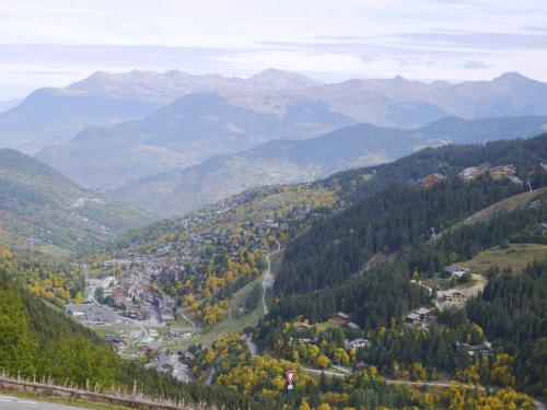 Appartement lumineux pres des pistes, 2 lits simples + canape - FR-1-355-102 in Meribel