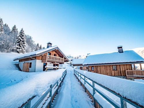 Chalet 3* Valmorel, skis aux pieds, 3 chambres, parking, WIFI - FR-1-356-401 - Location, gîte - Les Avanchers-Valmorel