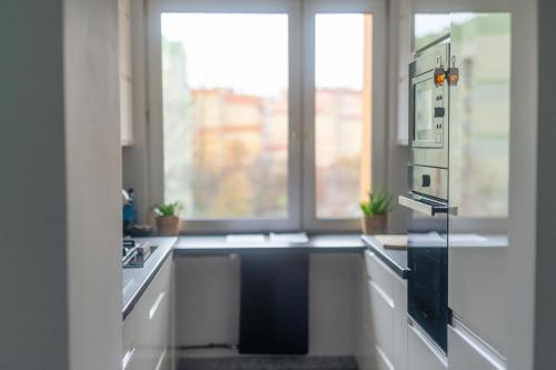 Przestronny apartament 4-pokojowy blisko lotniska in Nowy Dwór