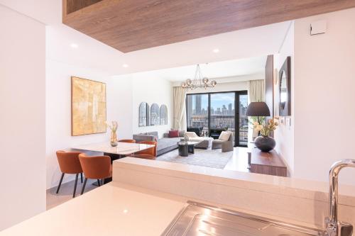 Premium Downtown Home with Burj Khalifa View, Dubaï (photo 8)