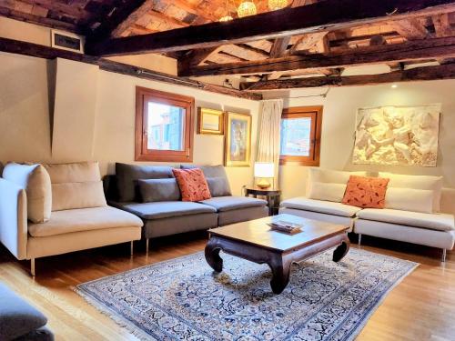 Casanova Penthouse in the heart of Venice, Benátky (fotografie 8)