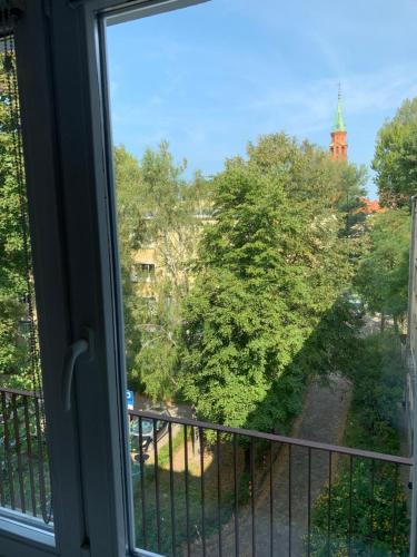 Apartament na zielonym Nowolipiu, Warszawa