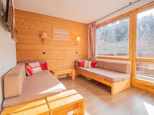 Duplex cosy 6 pers, lave-linge, balcon, proche pistes à Valmorel - FR-1-356-321