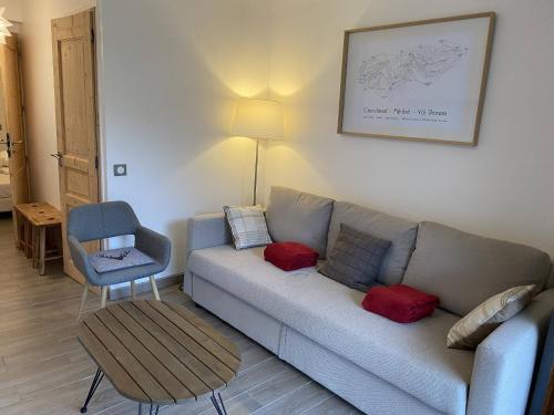 Charmant Appart 22m² - 1 Chambre - Proche Pistes et Commerces à Méribel Mottaret - FR-1-355-216 - Location saisonnière - Les Allues