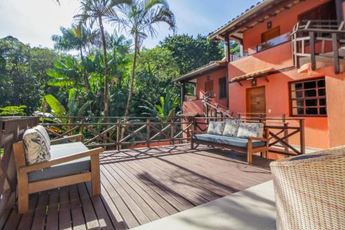 บริการและสิ่งอำนวยความสะดวก, VELINN Pousada Canoa Ilhabela in อิลญาเบลา