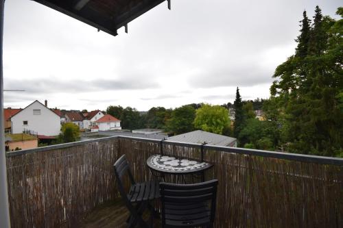 景觀, Nestwerk Komfort R23-12 - Balkon, Arbeitsplatz & Zentrumsnah in 里斯河畔比伯拉赫