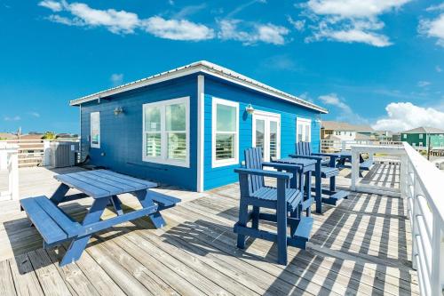 Bluefin - Panoramic Sea, Bridge & Bay Views! in San Luis Island (TX)