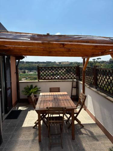 Balcony/terrace, Veio Terrace in Prima Porta