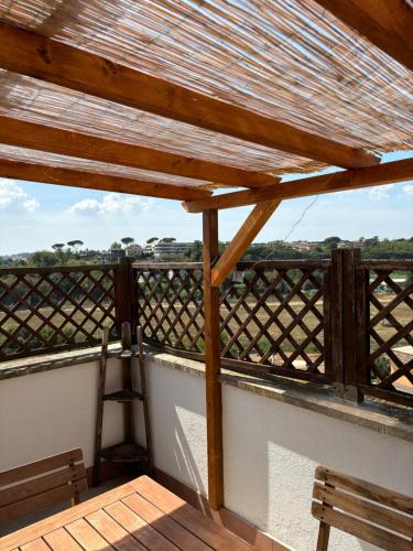 Balcony/terrace, Veio Terrace in Prima Porta