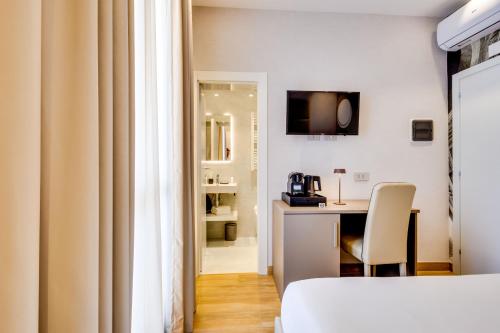 Chambre double avec 1 ou 2 lits, deluxe, balcon