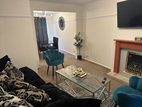 3 Bedroom Apartment Close To Manchester City Stadium And Coop Live, Manchester (fotografie 3)