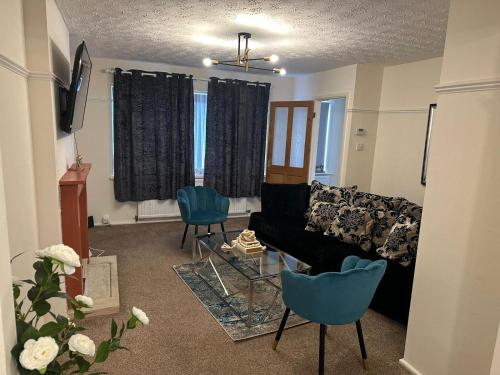 3 Bedroom Apartment Close To Manchester City Stadium And Coop Live, Manchester (fotografie 5)