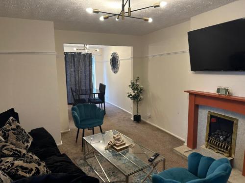 3 Bedroom Apartment Close To Manchester City Stadium And Coop Live, Manchester (fotografie 7)