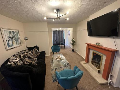 3 Bedroom Apartment Close To Manchester City Stadium And Coop Live, Manchester (fotografie 8)