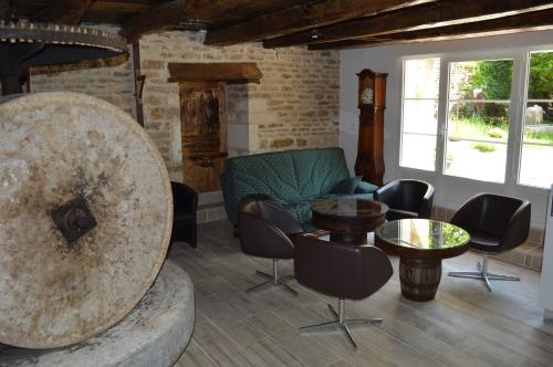 Seadmed, Le Moulin au Fil de l'Eau - 5 moulin Busselin 52250 ORCEVAUX in Verseilles-le-Bas