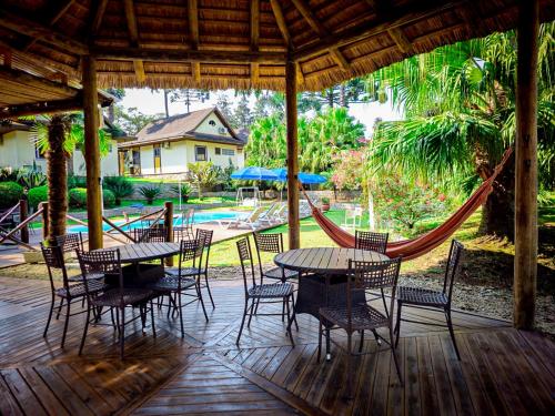 La Dolce Vita Park Hotel in ซาโอ โจเซ่ ดอส ปินแอส์