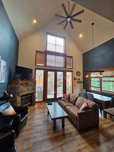2 BR, 2 BA Mountain View Family Friendly Condo BCA-45499, Keystone (zdjęcie 4)