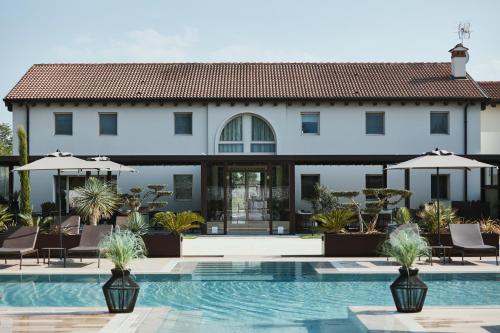 Viesnīcas āriene, Agriturismo Zappare Farm Hotel in Trevignano (Treviso)