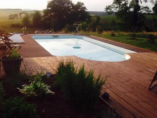 Maison charmante à Châteney avec piscine partagée gîte à louer Chalet Scandinave Xonrupt