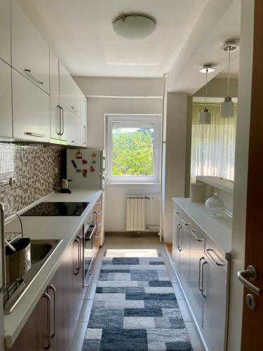 مطبخ, Maria Charming Apartment in Kumanovo