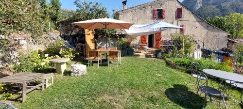 La Fischaumière (La Fischaumiere) in Soleilhas