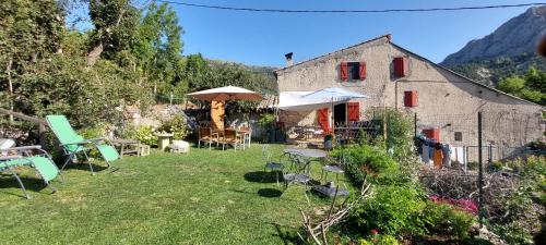 La Fischaumière (La Fischaumiere) in Soleilhas
