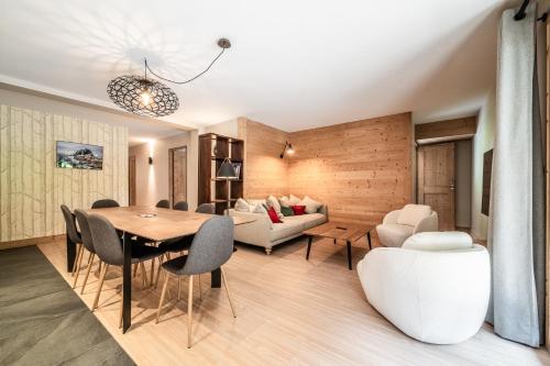 CHALET PASCAL A101: 3 chambres + cabine neuf pour 8 personnes - Location saisonnière - Morzine