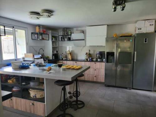 кухня, Gite Les Quatre Alouettes in Mazières-de-Touraine