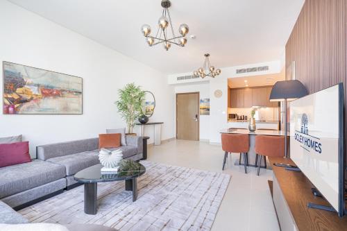 Luxurious 2BR Home with Stunning Marina Skyline View, Dubái (foto 7)