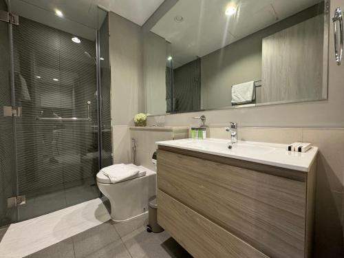 ASHRI HOLIDAY HOMES STYLISH Apartment near Burj Khalifa, Dubaj (zdjęcie 3)