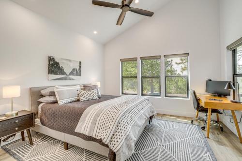 Luxe Pine Home with Tonto National Forest Access!