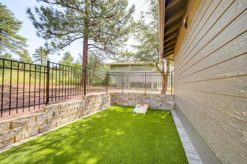 Luxe Pine Home with Tonto National Forest Access!