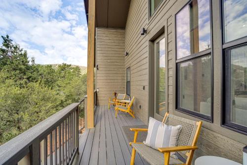 Luxe Pine Home with Tonto National Forest Access!