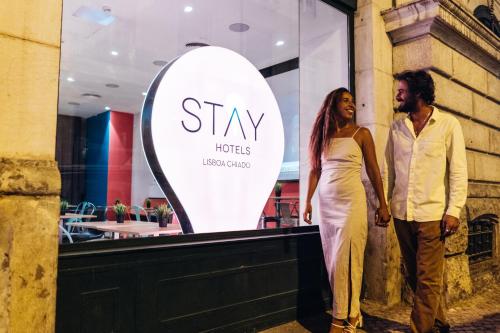 Stay Hotel Lisboa Centro Chiado, Lisabon